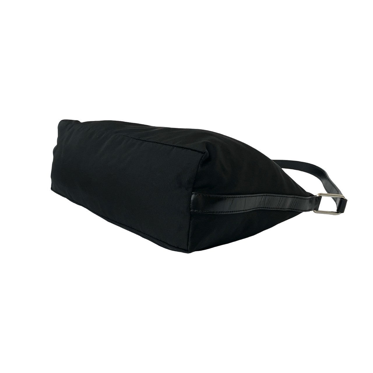 PRADA Shoulder Bag leather black