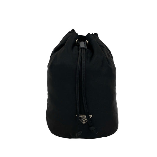PRADA Handbag Nylon black