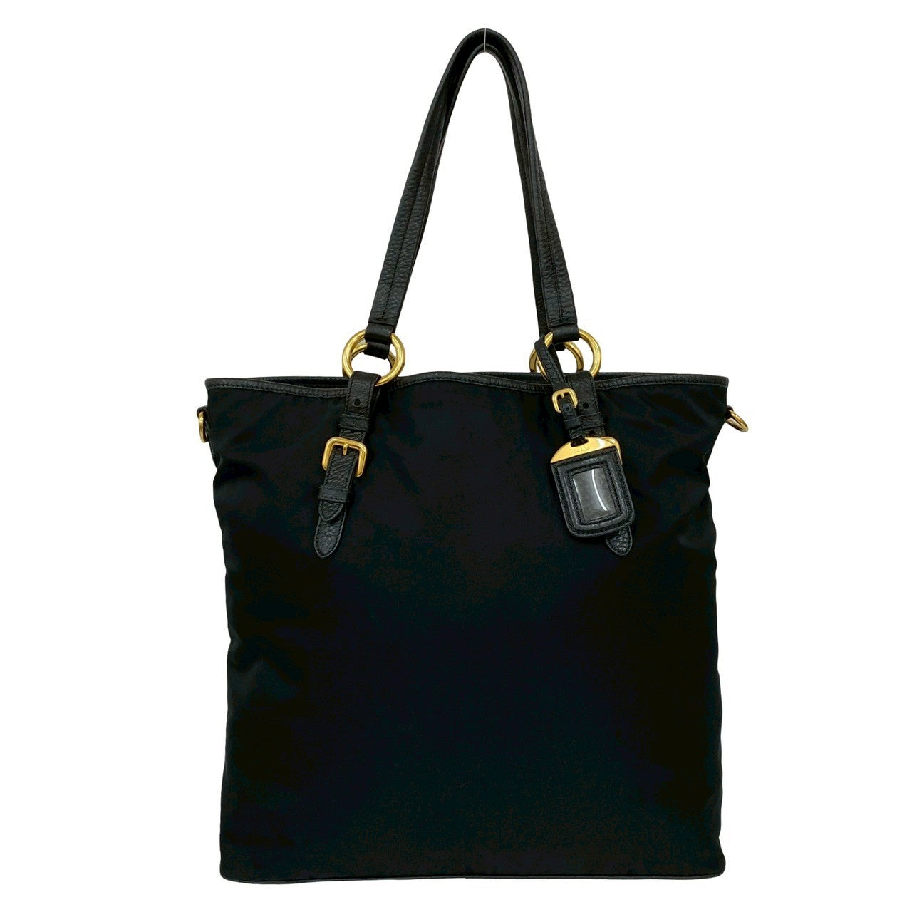 PRADA Shoulder Bag Nylon black