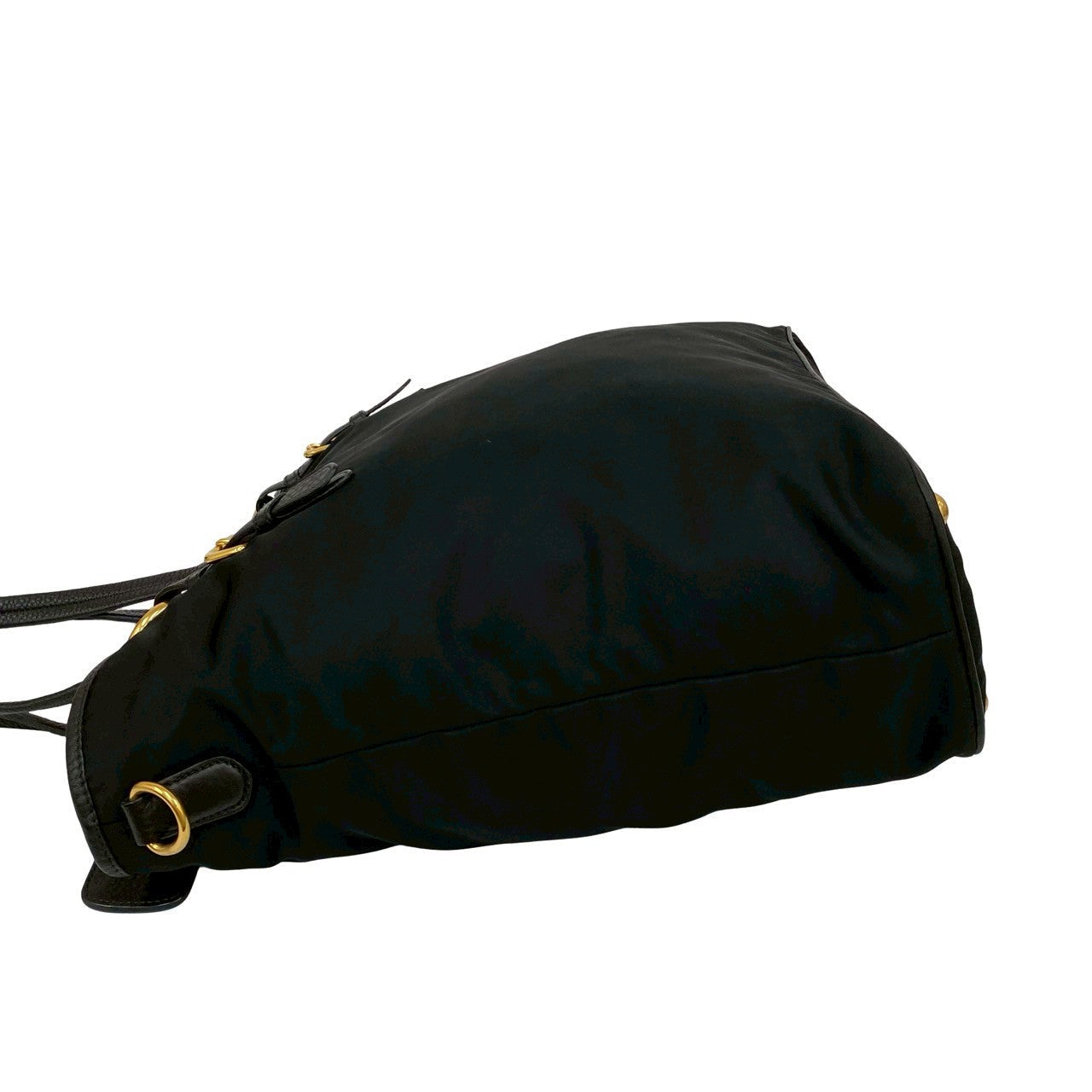 PRADA Shoulder Bag Nylon black