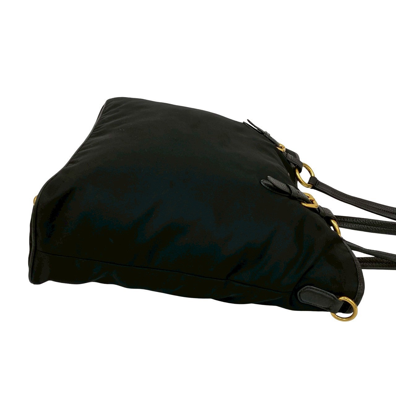 PRADA Shoulder Bag Nylon black