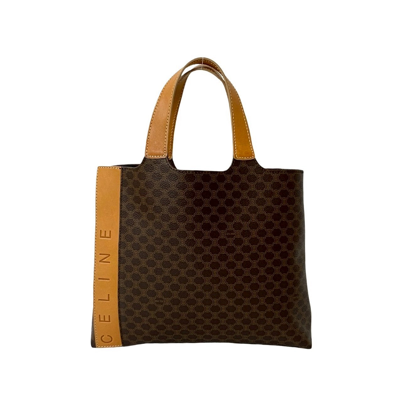 CELINE Handbag leather Brown