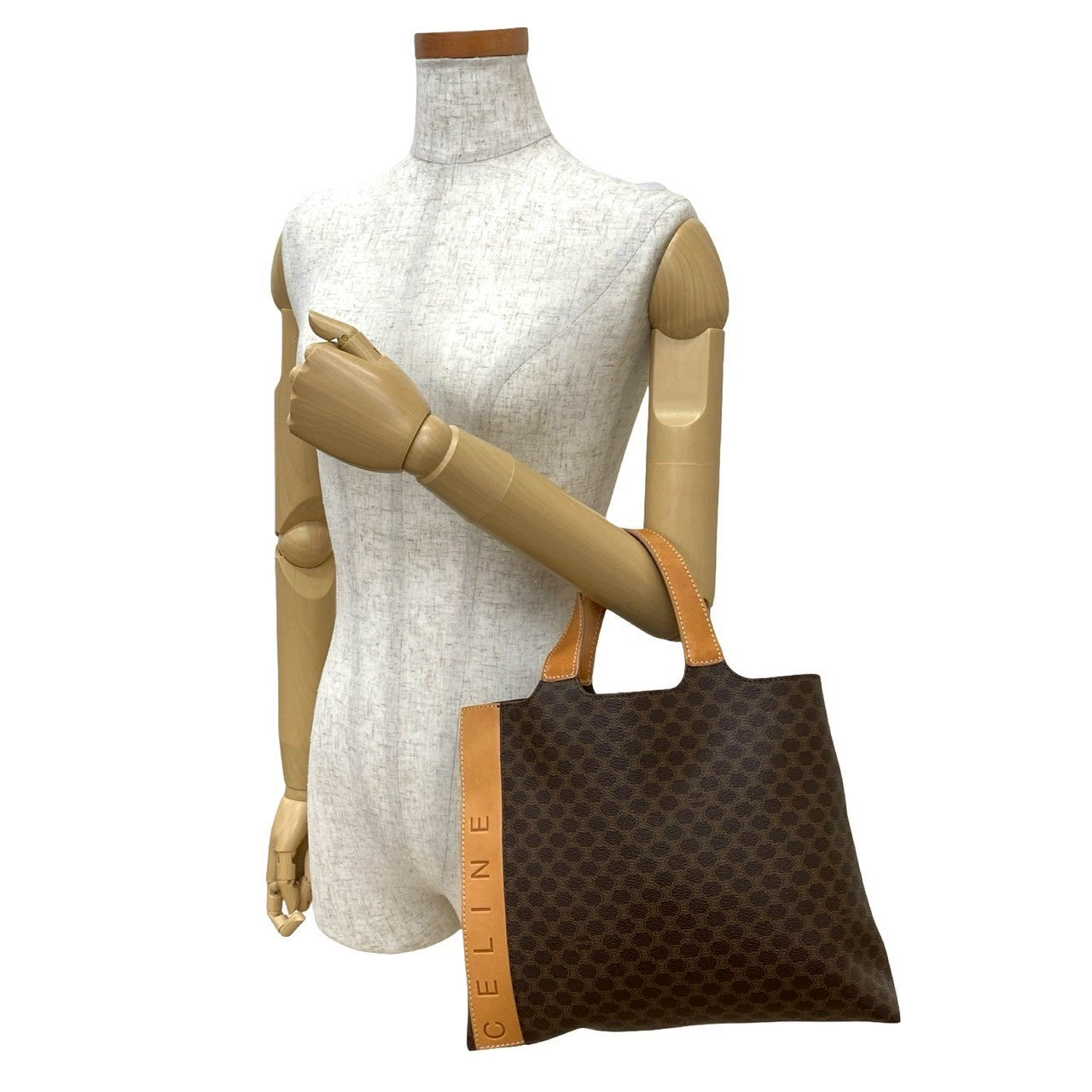 CELINE Handbag leather Brown