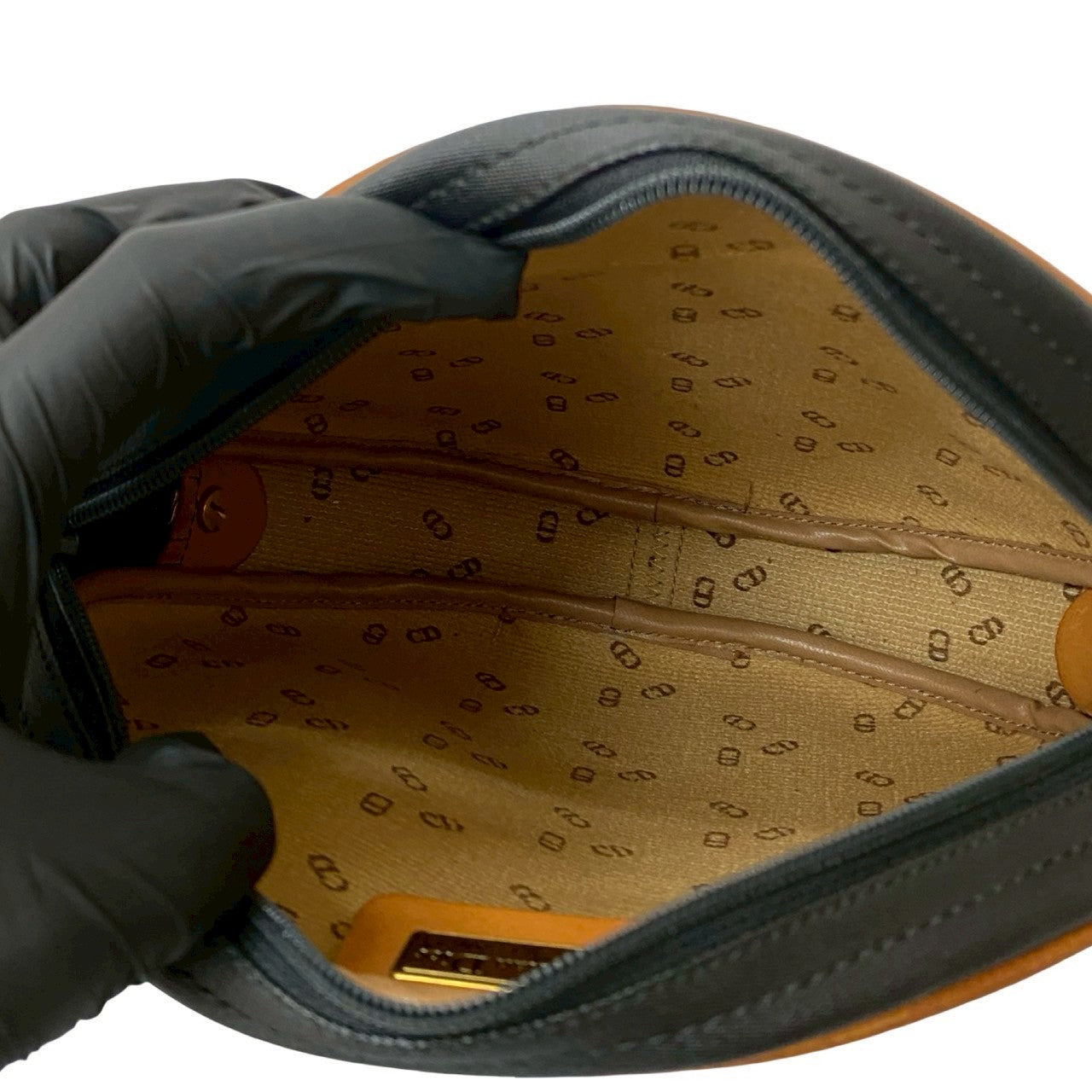 Dior Shoulder Bag leather black