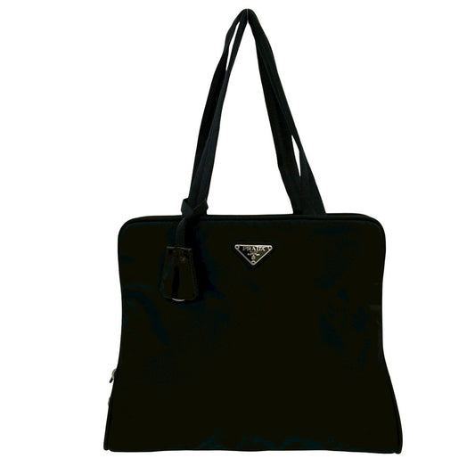 PRADA Tote Bag Nylon black