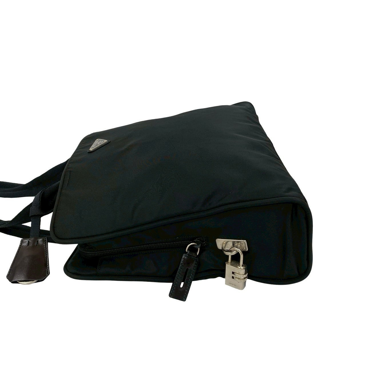 PRADA Tote Bag Nylon black