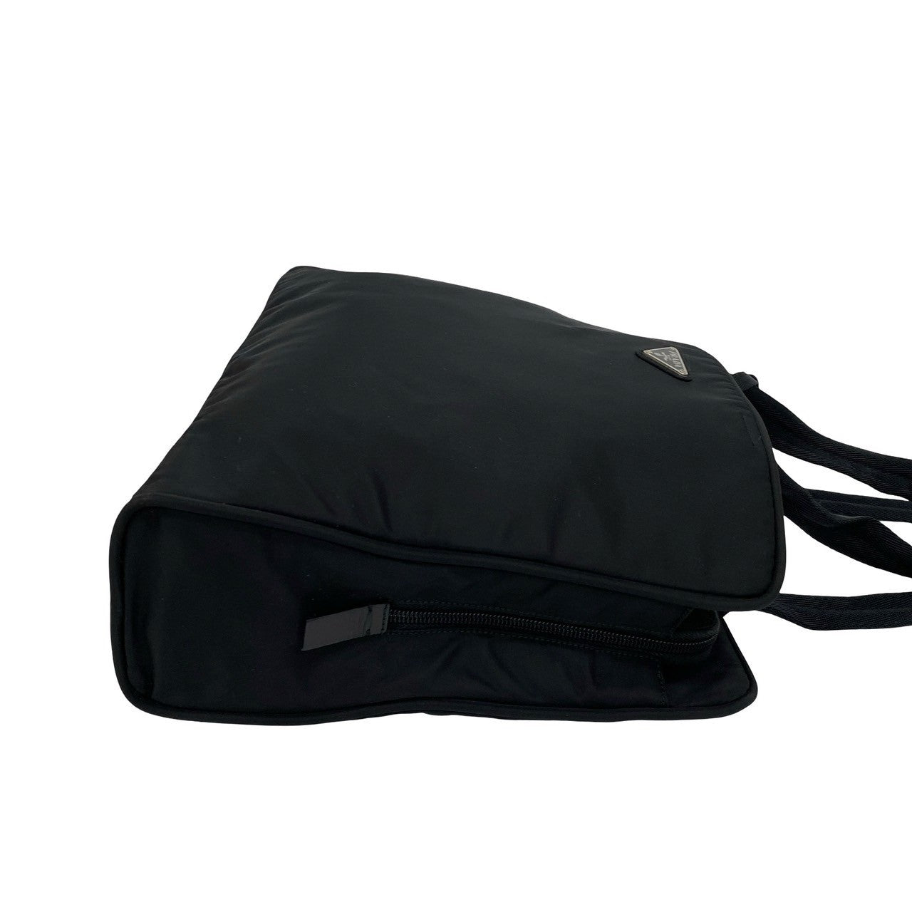 PRADA Tote Bag Nylon black