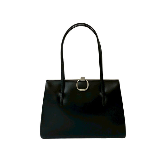 LOEWE Handbag leather black