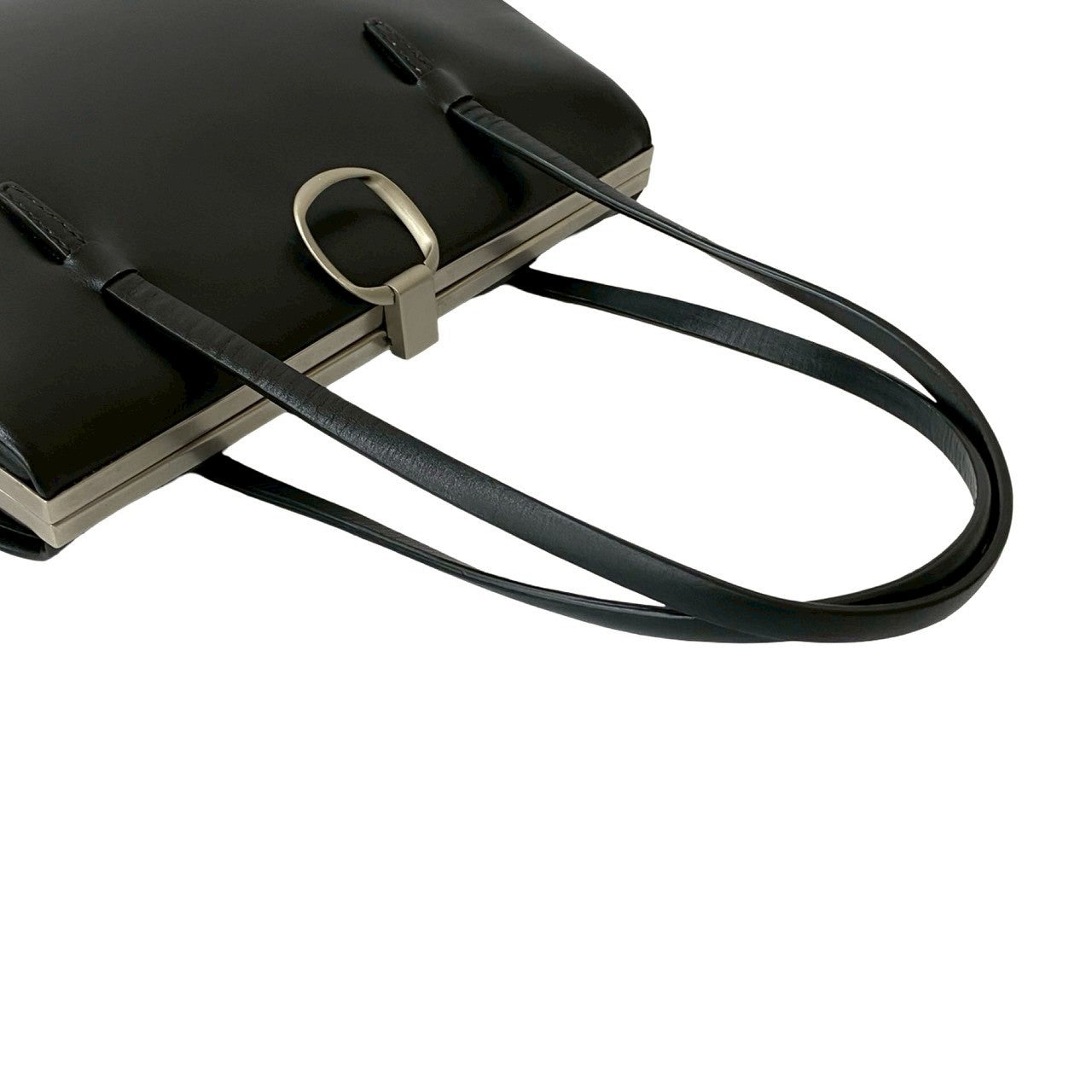LOEWE Handbag leather black