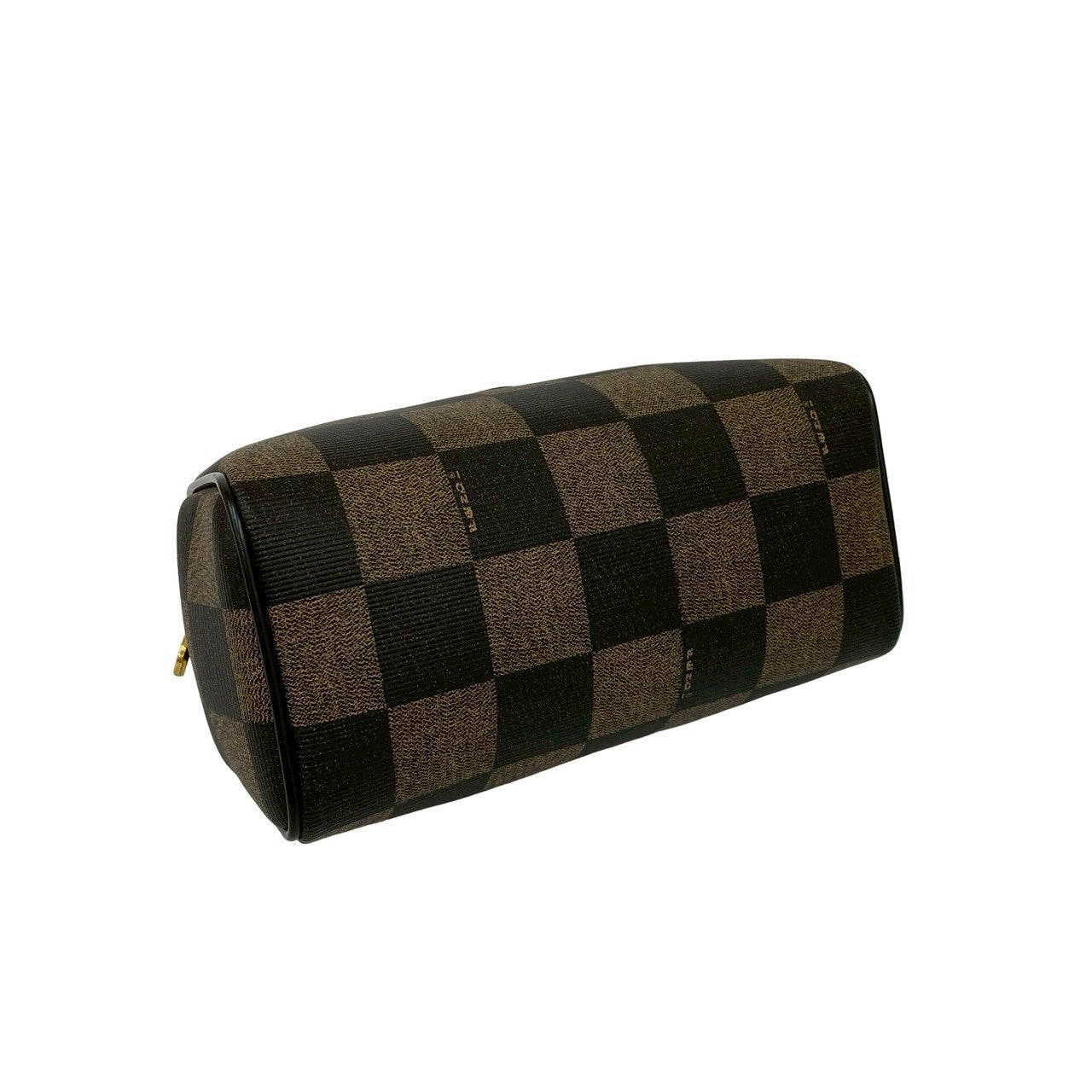 FENDI Handbag leather Brown