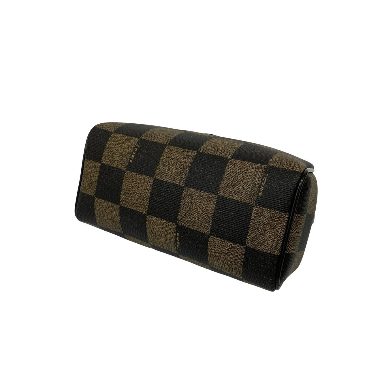 FENDI Handbag leather Brown