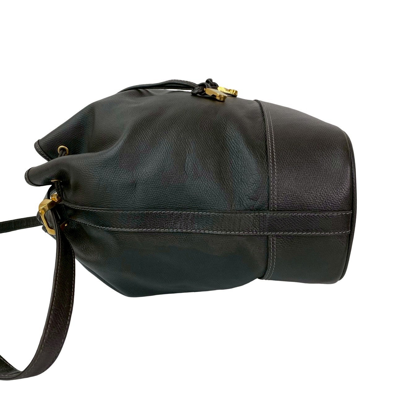 LOEWE Shoulder Bag leather black