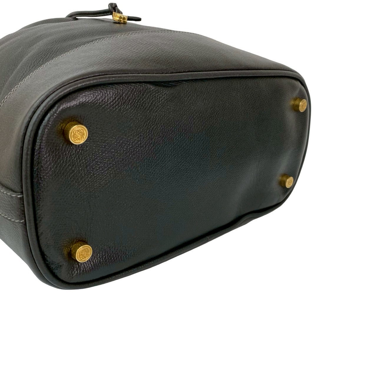 LOEWE Shoulder Bag leather black