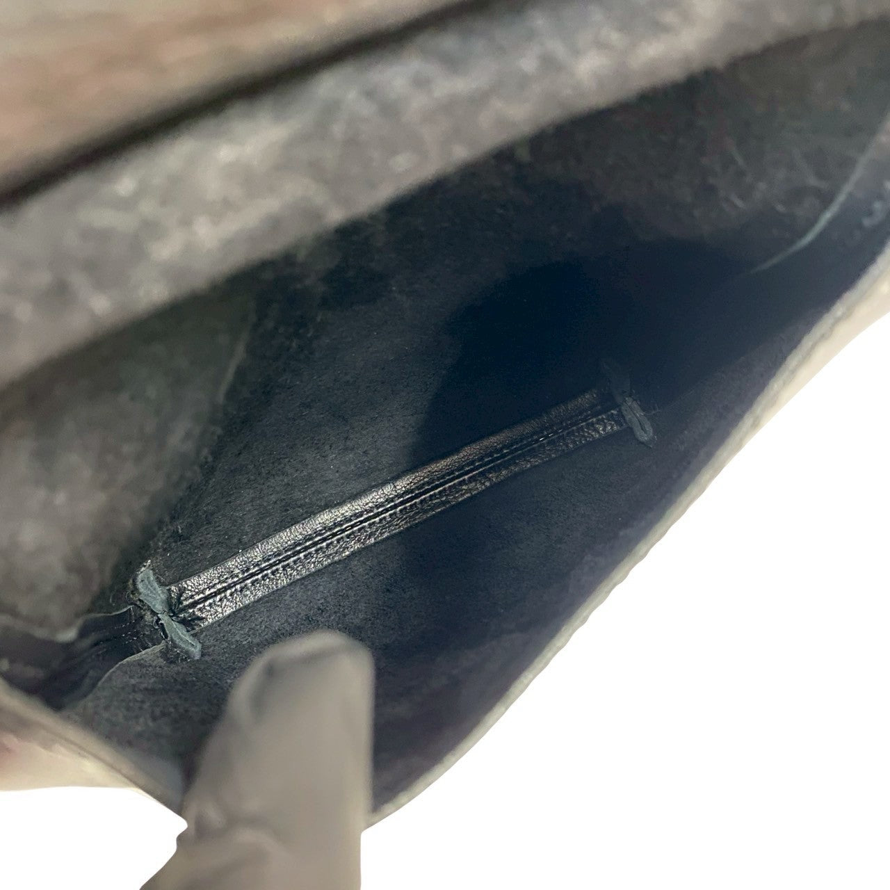 LOEWE Shoulder Bag leather black