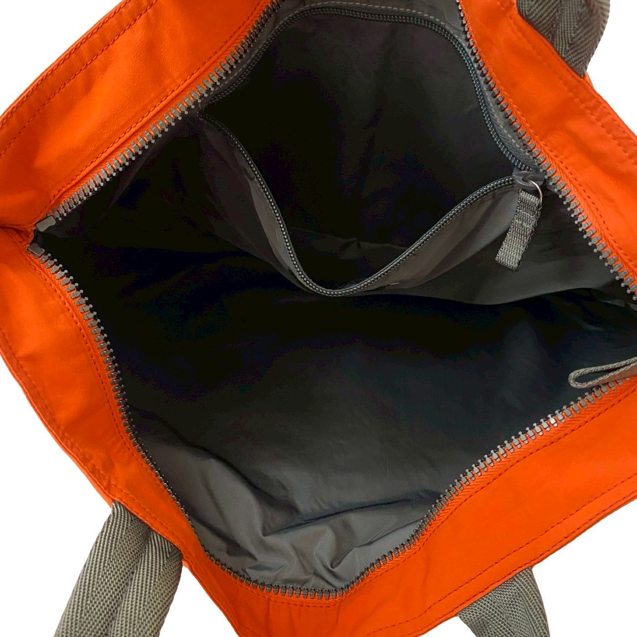 PRADA Tote Bag Nylon Orange PRADA Sports