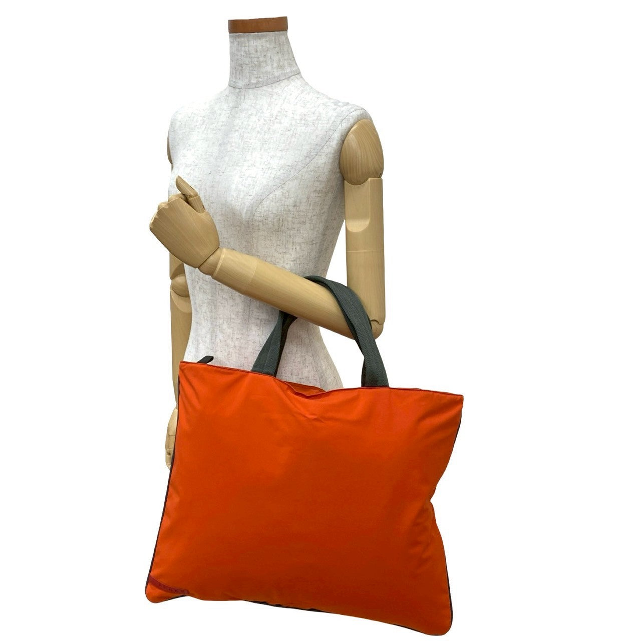 PRADA Tote Bag Nylon Orange PRADA Sports