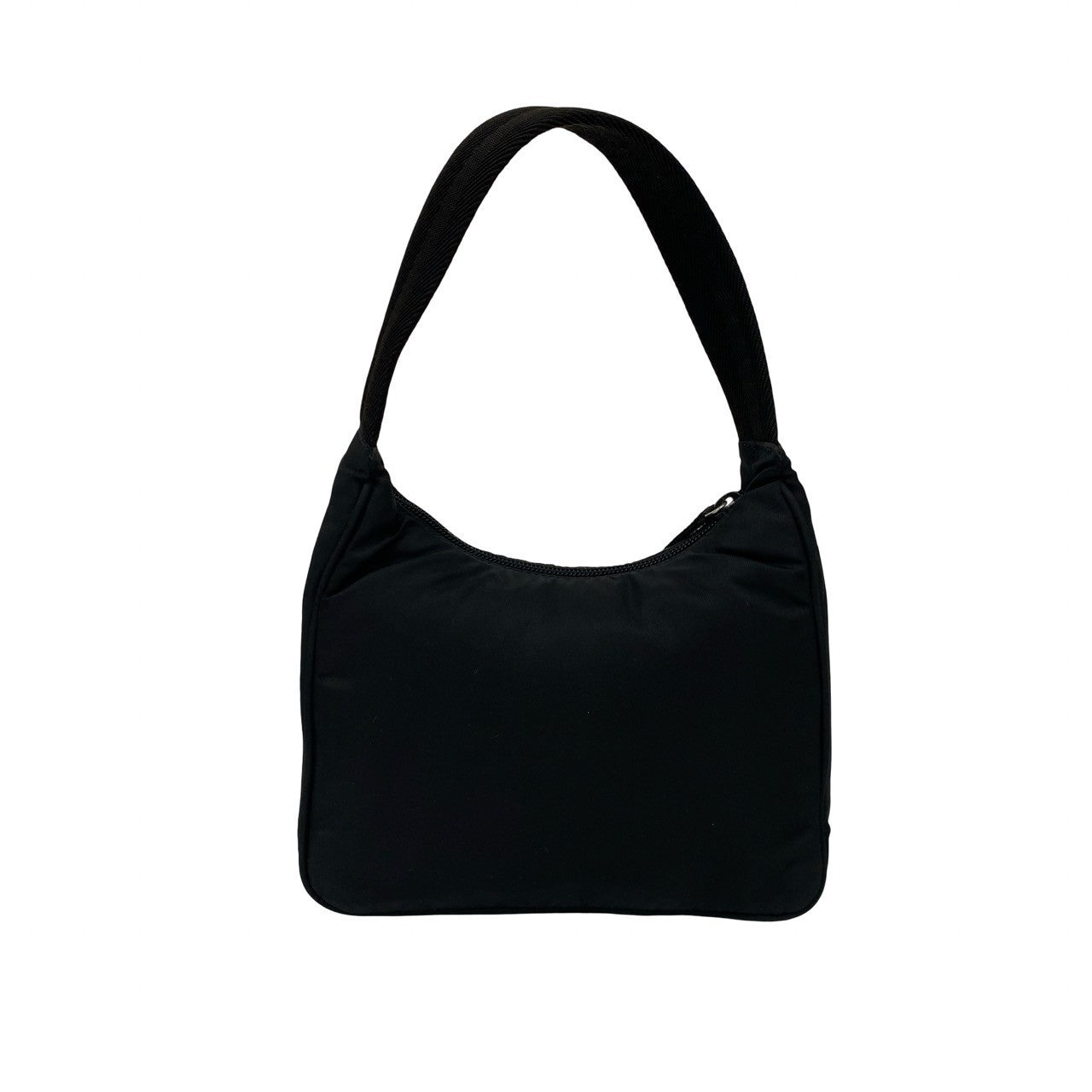PRADA Handbag Nylon black
