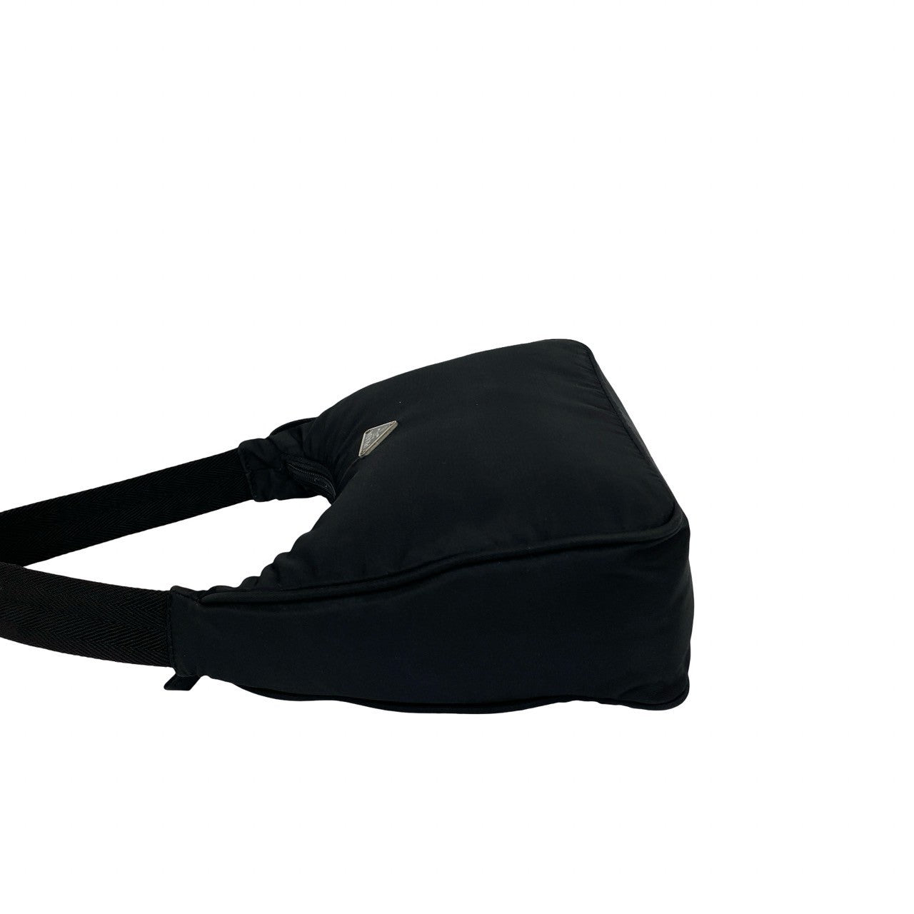 PRADA Handbag Nylon black