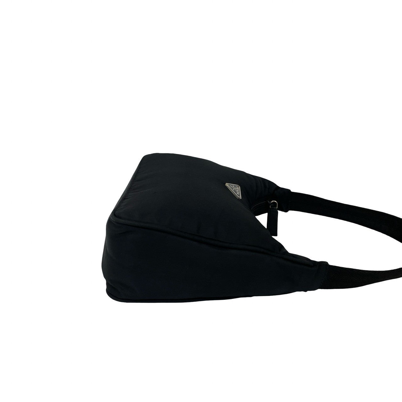 PRADA Handbag Nylon black