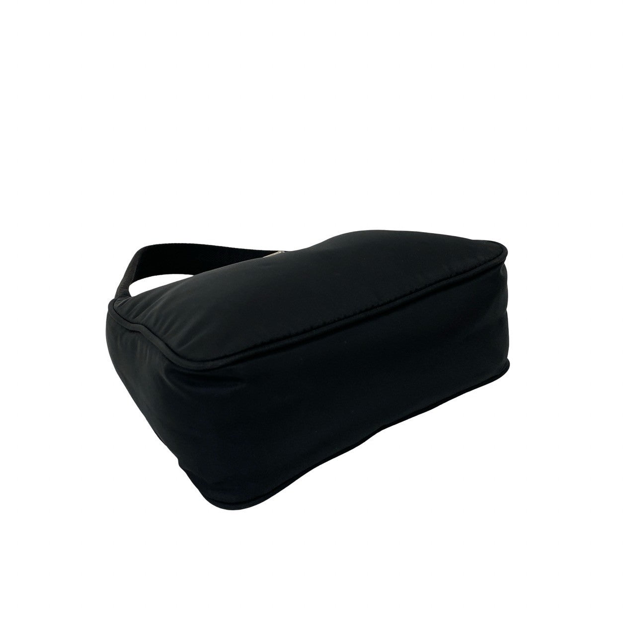 PRADA Handbag Nylon black