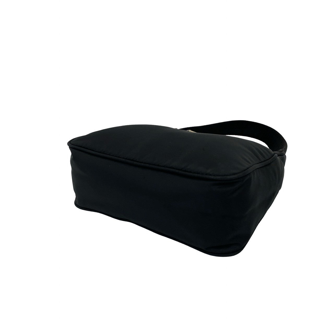 PRADA Handbag Nylon black