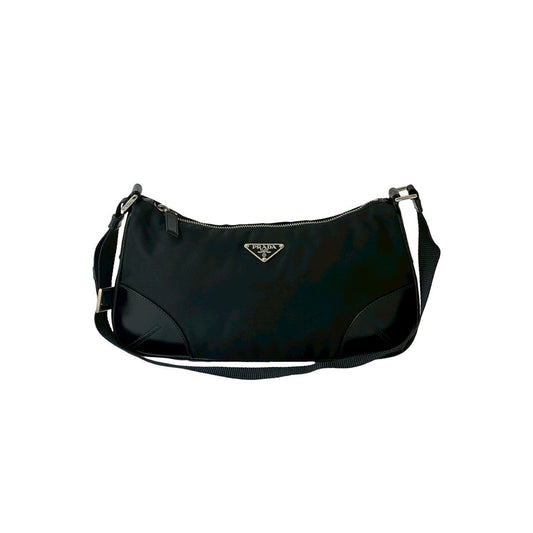 PRADA Shoulder Bag Nylon black