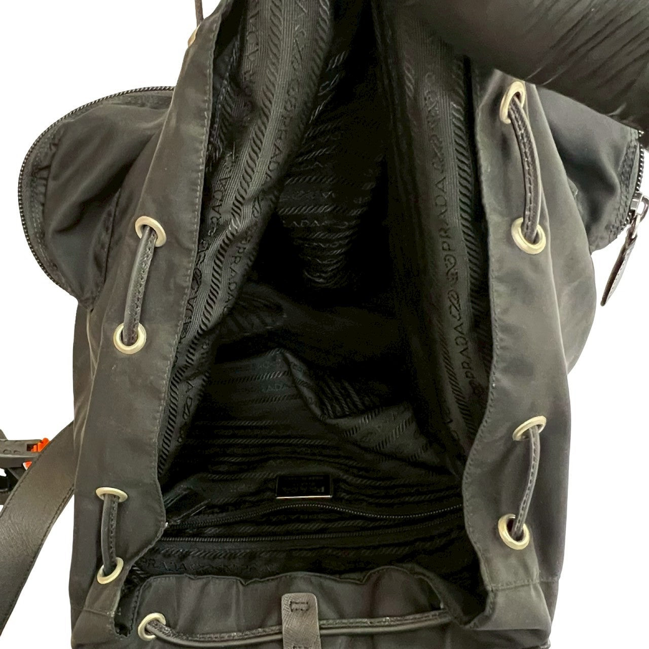 PRADA Backpack Nylon black