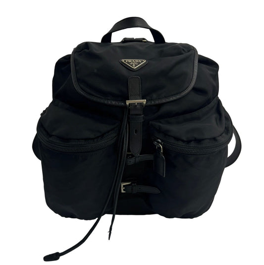 PRADA Backpack Nylon black