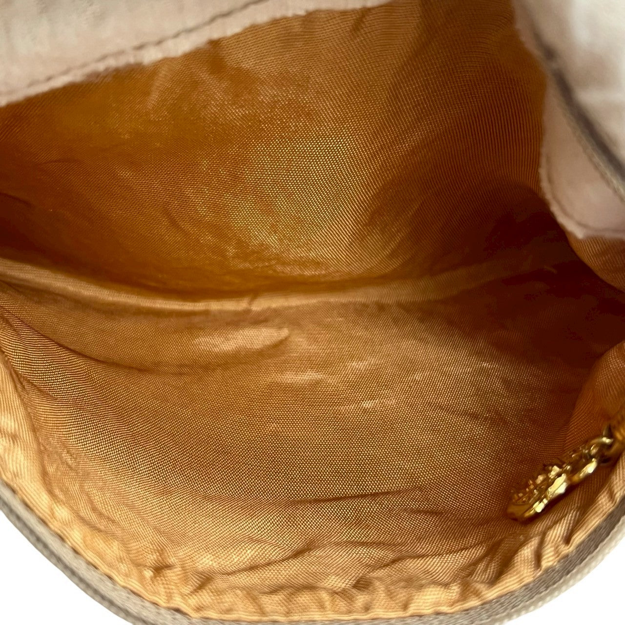 GUCCI Handbag leather Brown