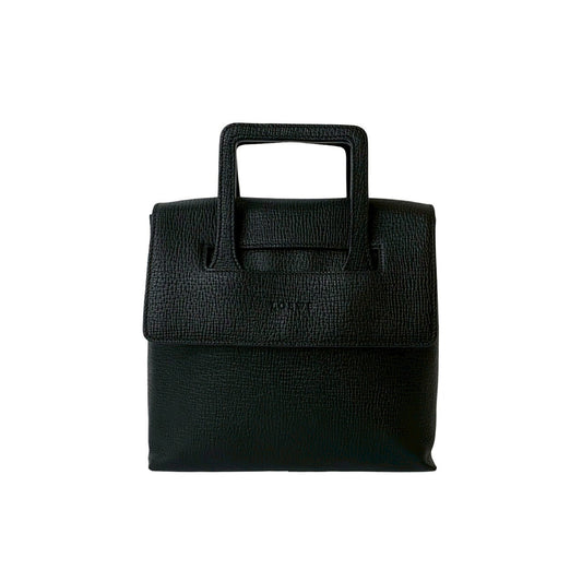 LOEWE Handbag leather black