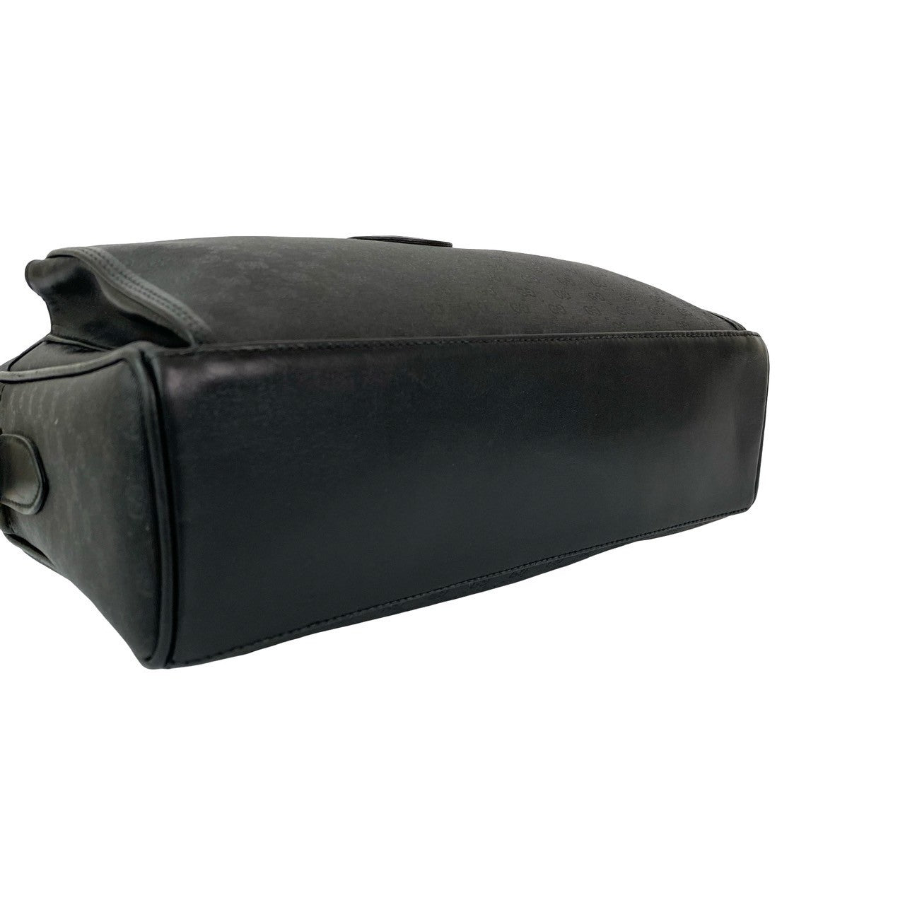 GUCCI Shoulder Bag leather black