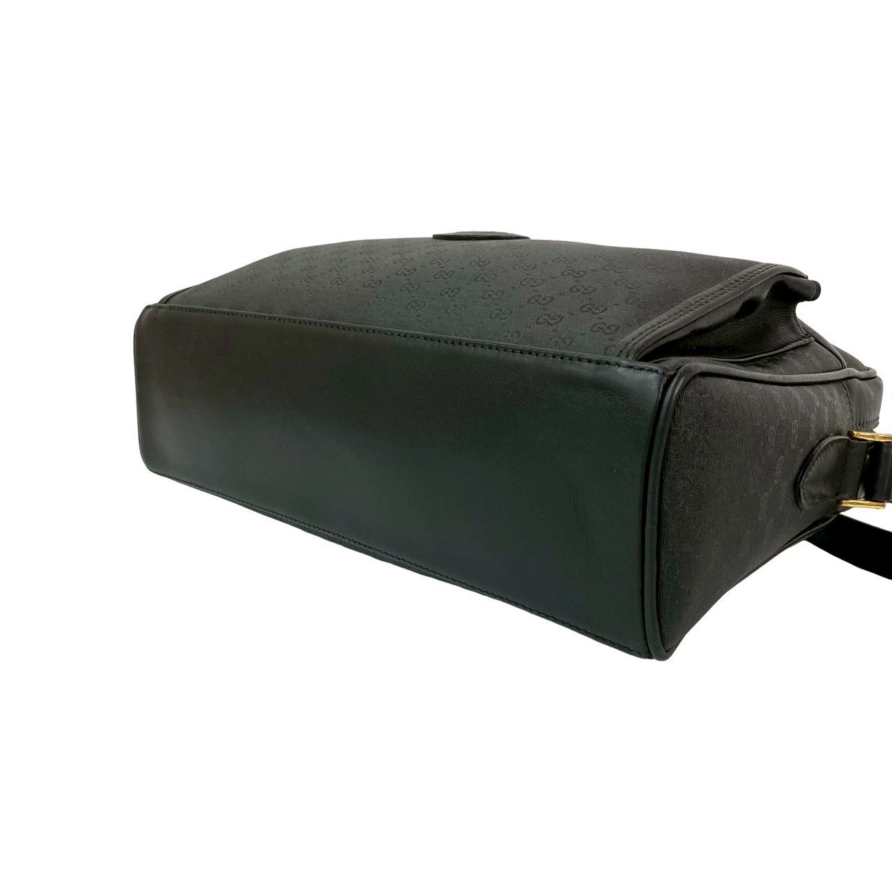 GUCCI Shoulder Bag leather black