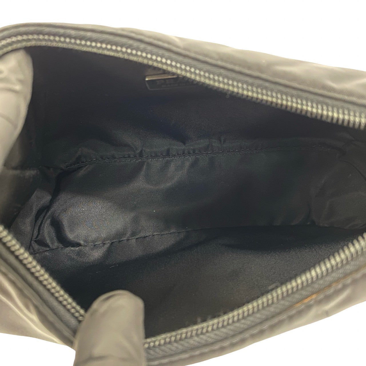 PRADA Handbag Nylon black
