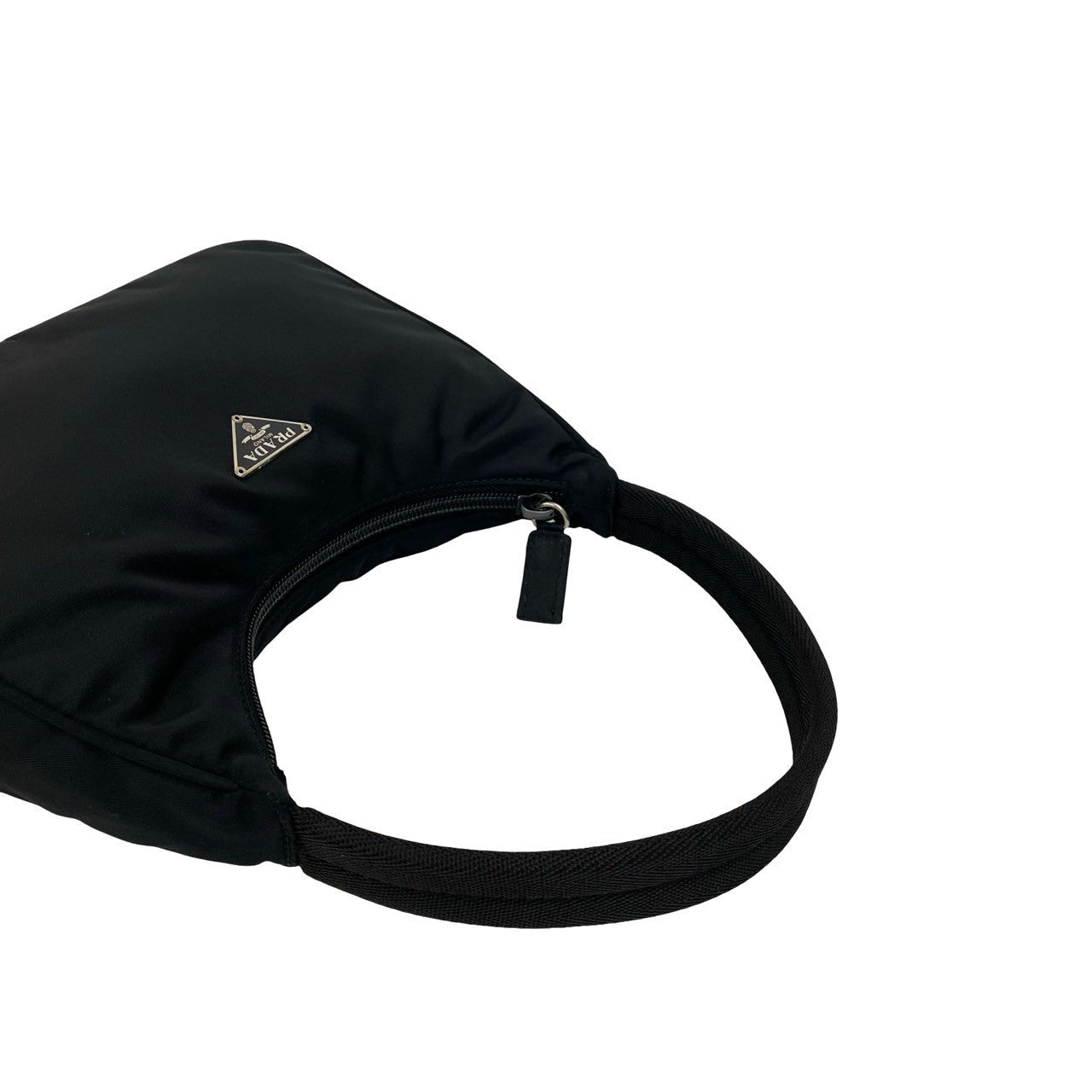 PRADA Handbag Nylon black