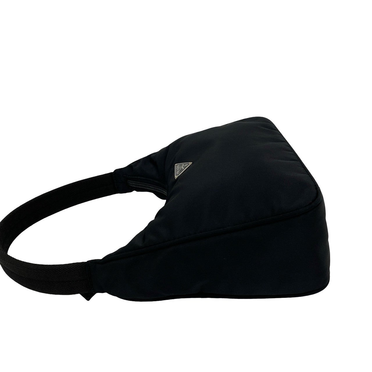 PRADA Handbag Nylon black