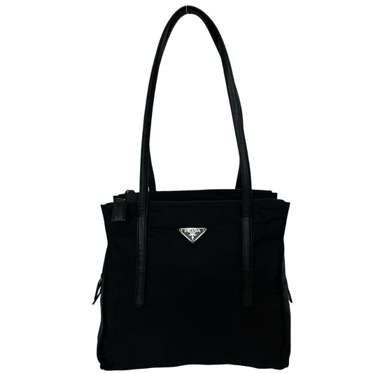 PRADA Tote Bag Nylon black
