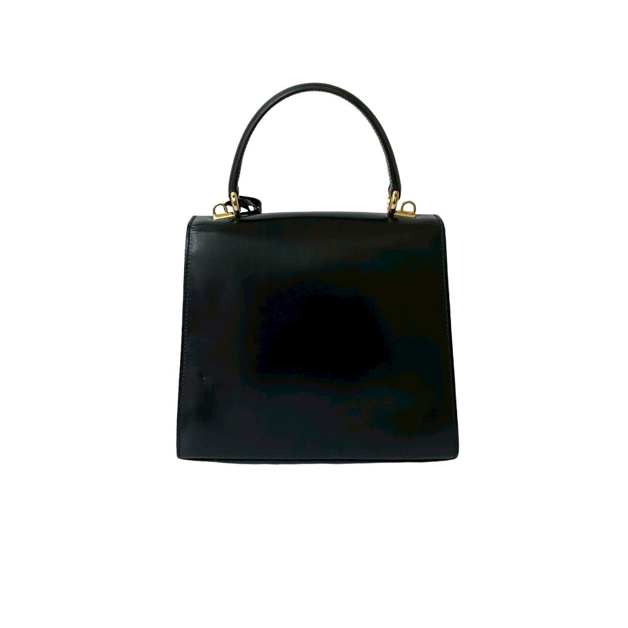 GUCCI Shoulder Bag leather black