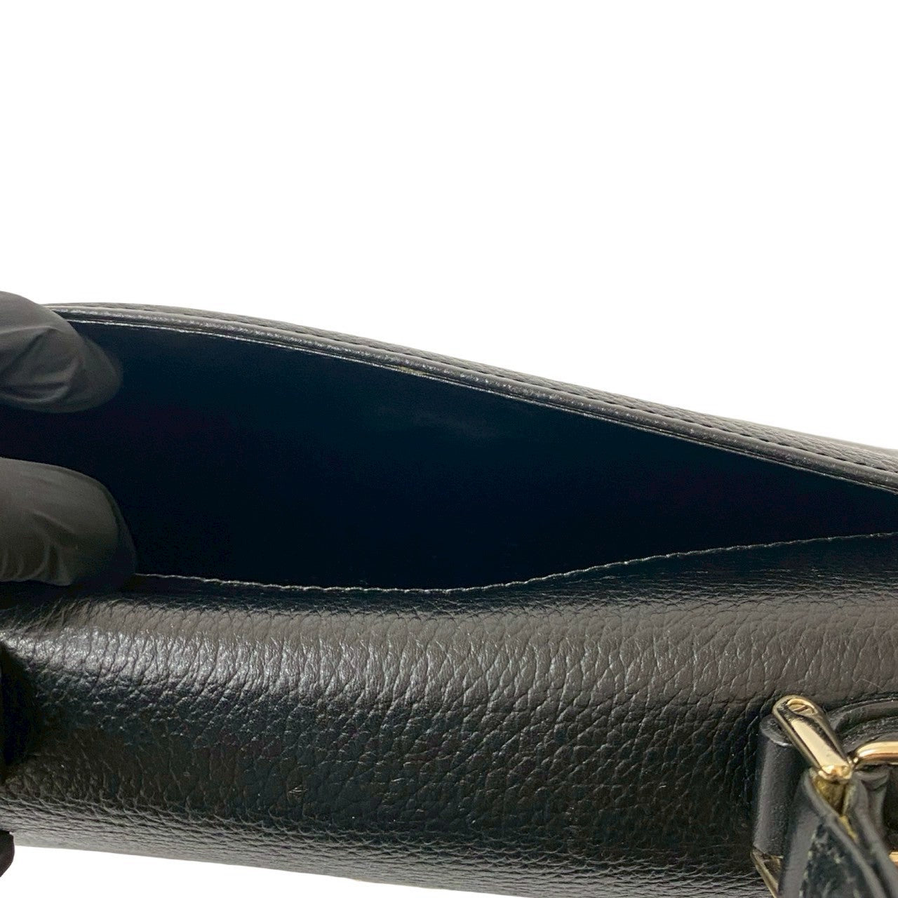 BURBERRY Shoulder Bag leather black