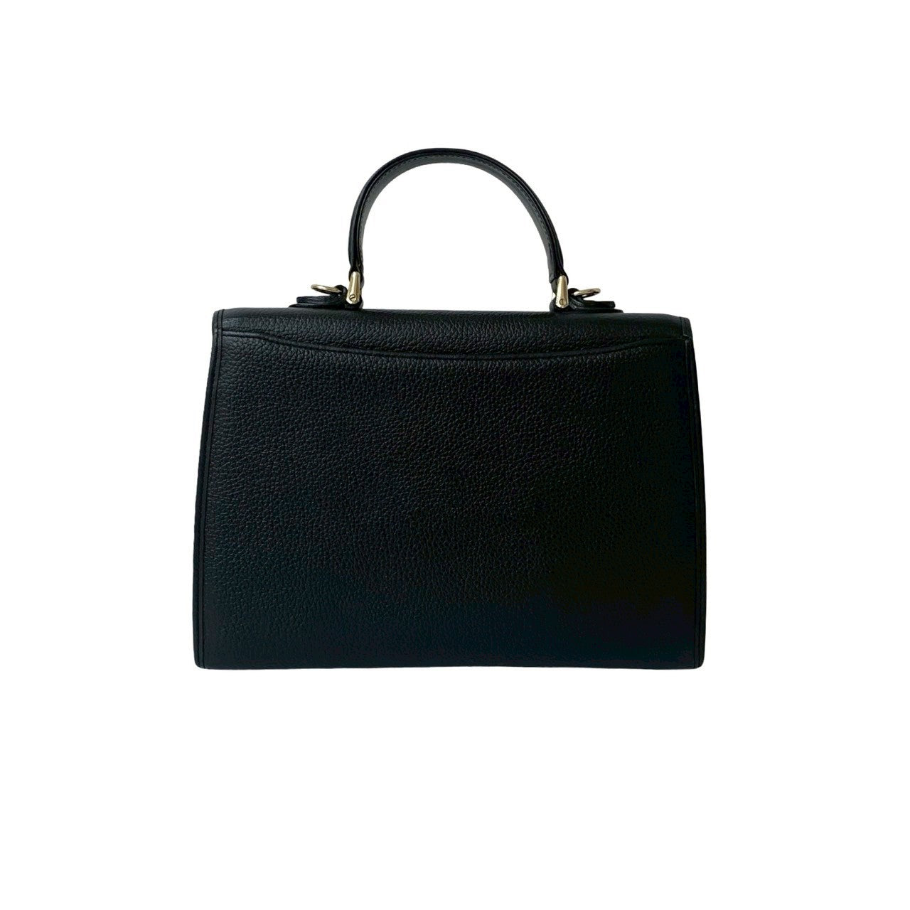 BURBERRY Shoulder Bag leather black