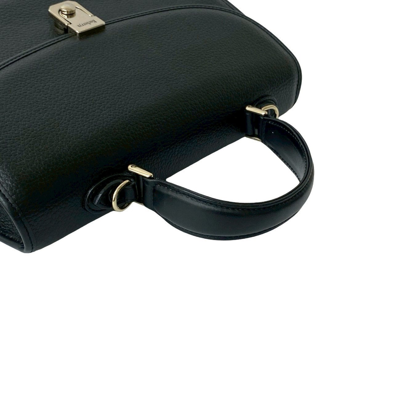 BURBERRY Shoulder Bag leather black