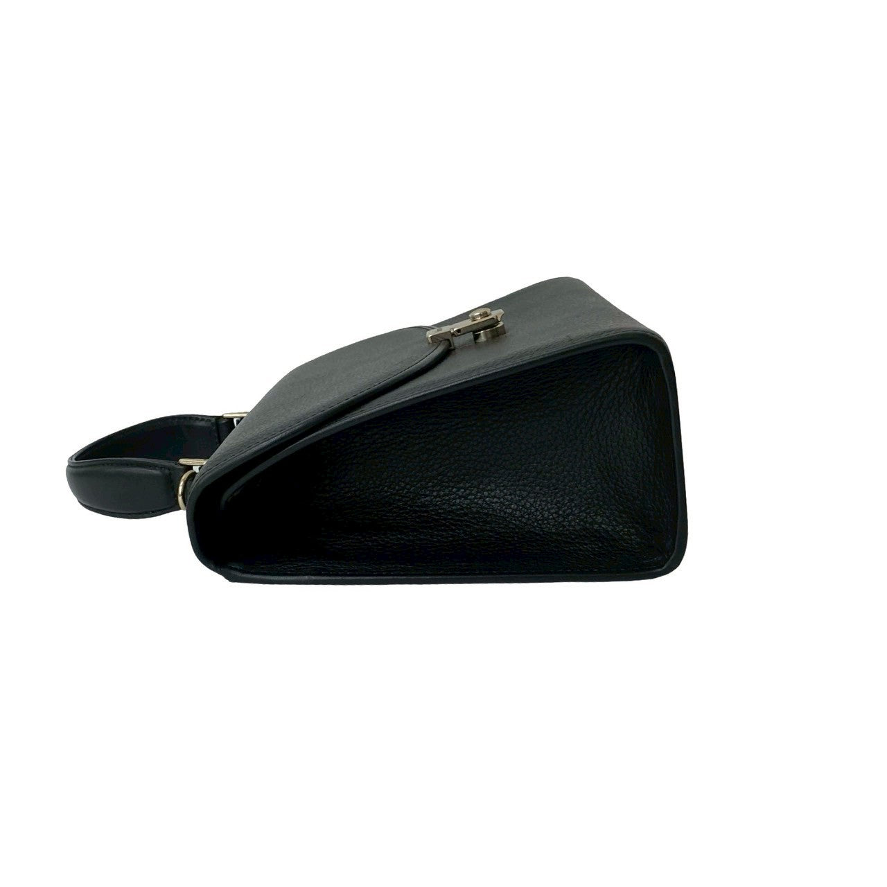 BURBERRY Shoulder Bag leather black
