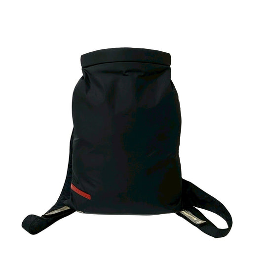PRADA Backpack Nylon black PRADA Sports