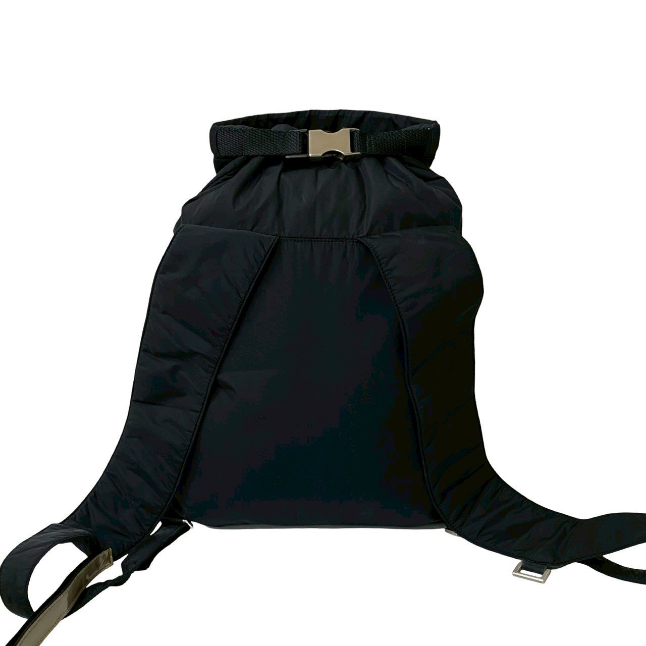 PRADA Backpack Nylon black PRADA Sports