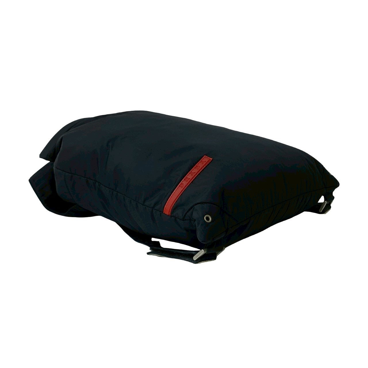 PRADA Backpack Nylon black PRADA Sports