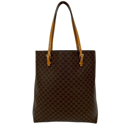 CELINE Tote Bag leather Brown