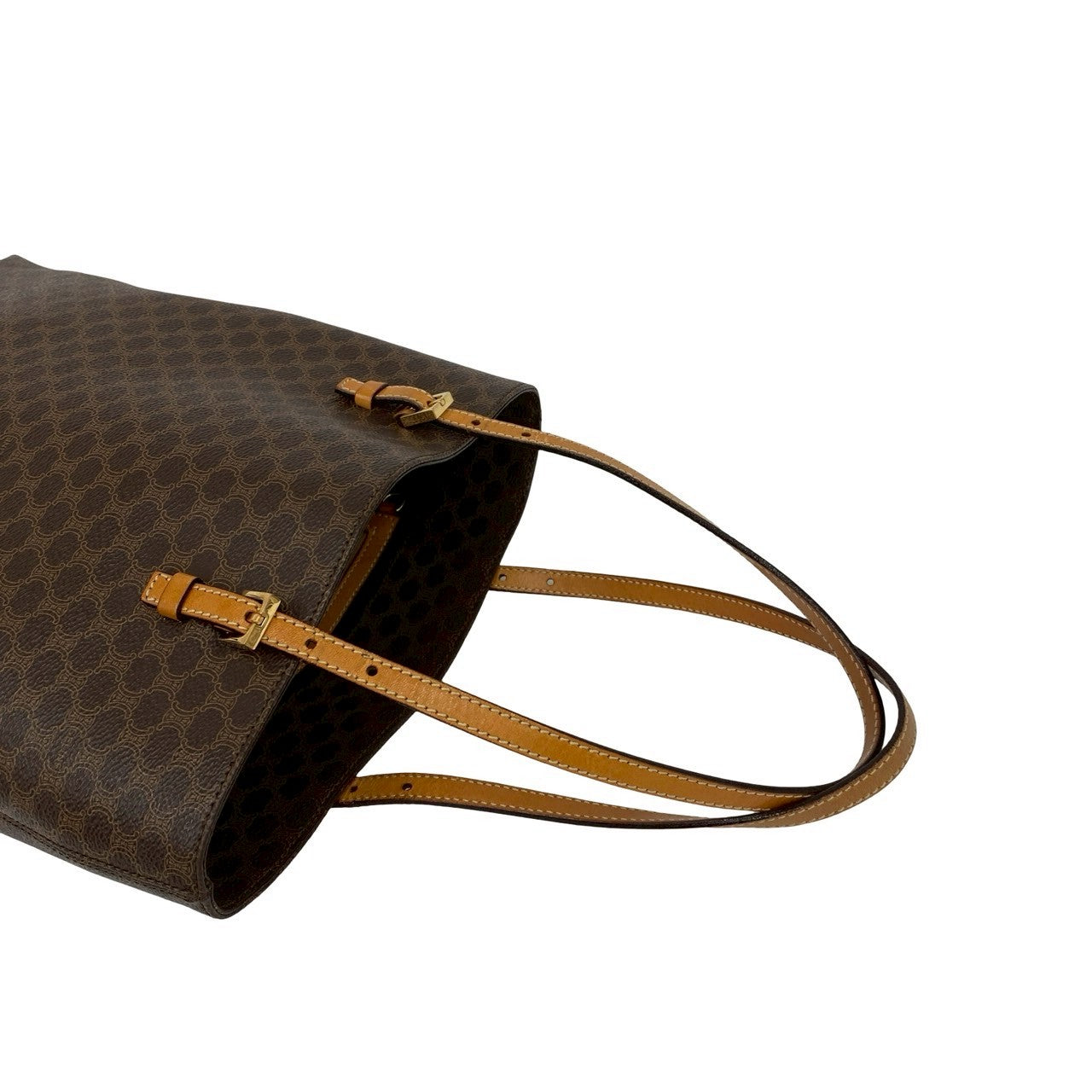 CELINE Tote Bag leather Brown