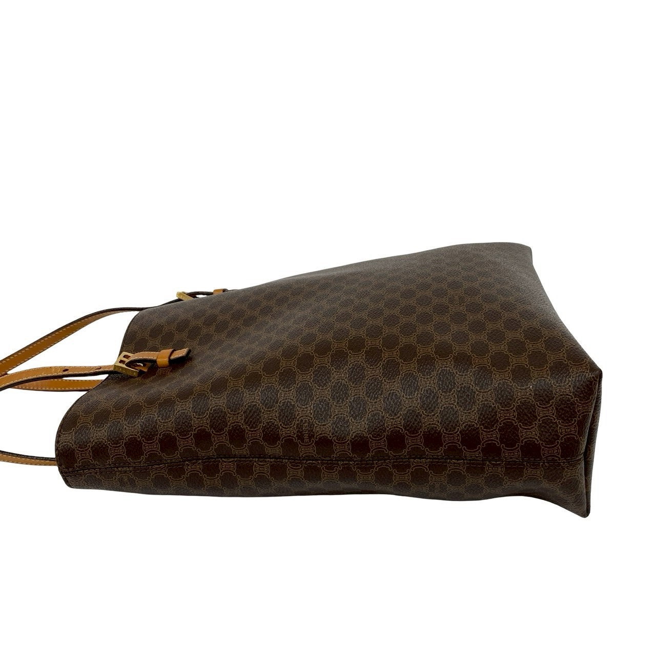 CELINE Tote Bag leather Brown