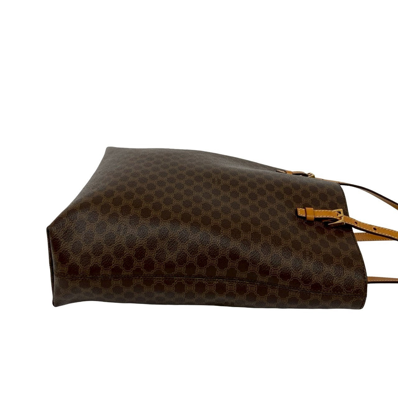 CELINE Tote Bag leather Brown