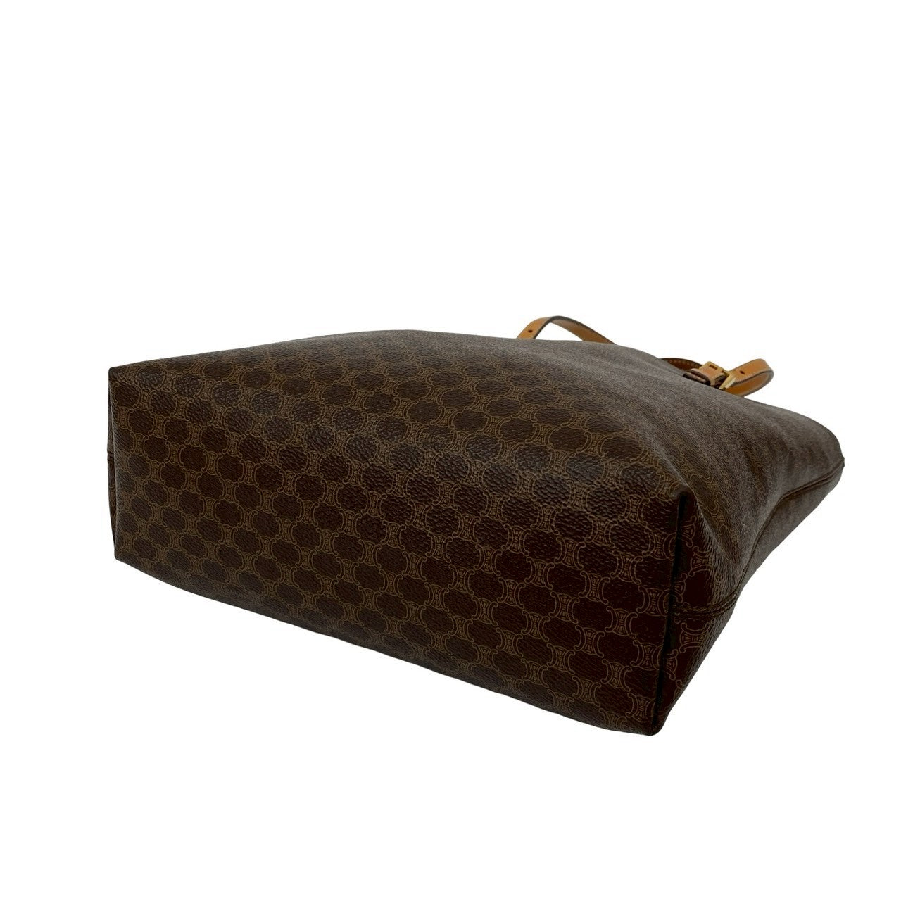 CELINE Tote Bag leather Brown
