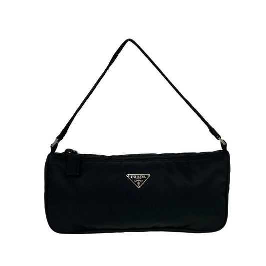 PRADA Handbag Nylon black